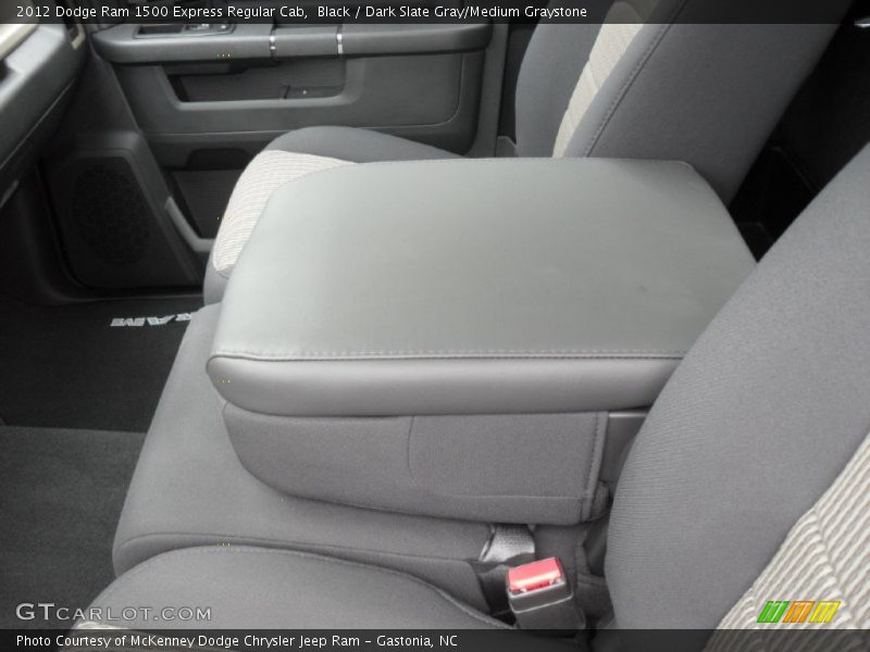 Black / Dark Slate Gray/Medium Graystone 2012 Dodge Ram 1500 Express Regular Cab
