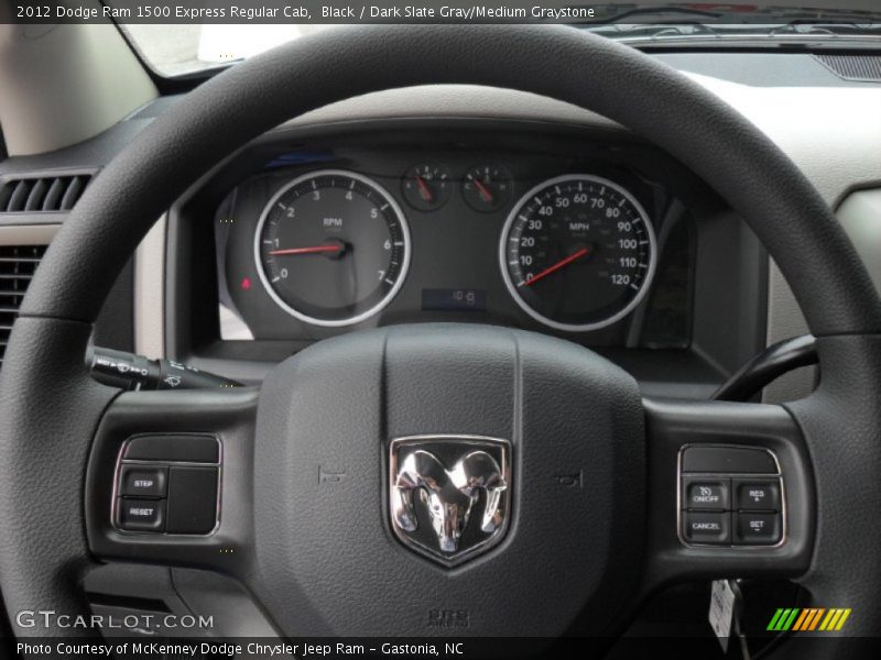  2012 Ram 1500 Express Regular Cab Steering Wheel