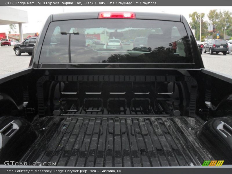 Black / Dark Slate Gray/Medium Graystone 2012 Dodge Ram 1500 Express Regular Cab