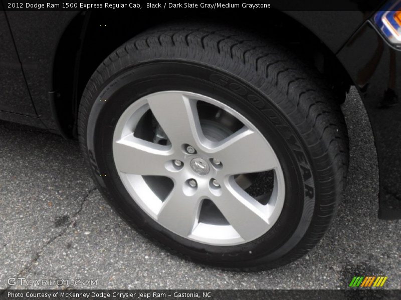  2012 Ram 1500 Express Regular Cab Wheel