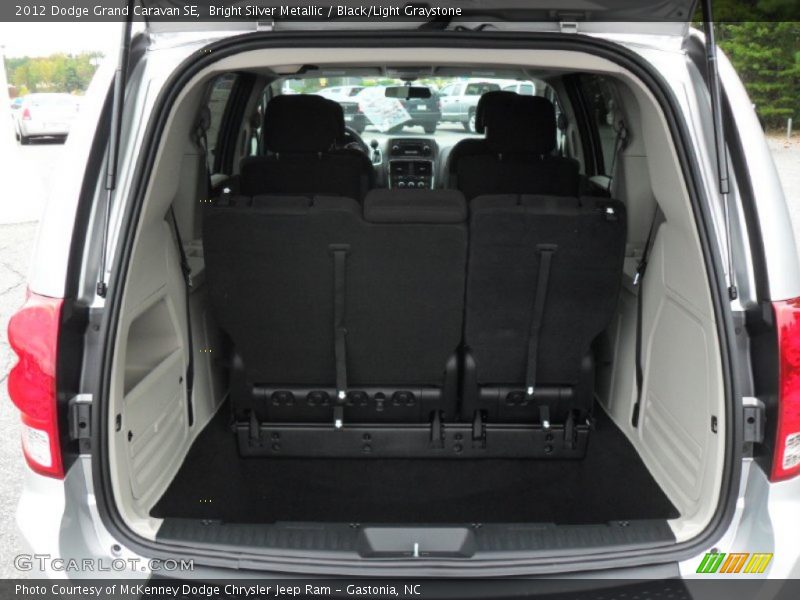  2012 Grand Caravan SE Trunk