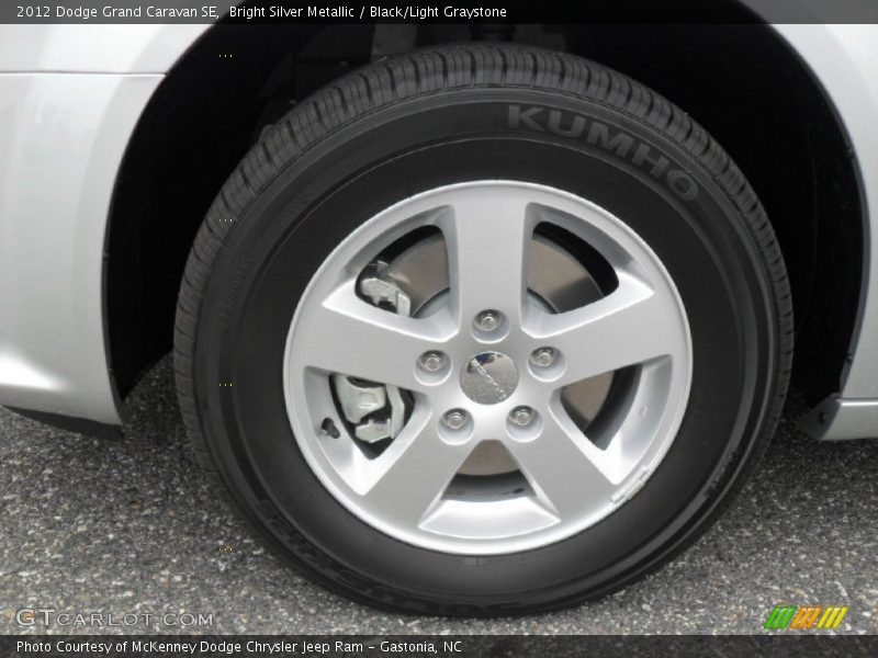  2012 Grand Caravan SE Wheel