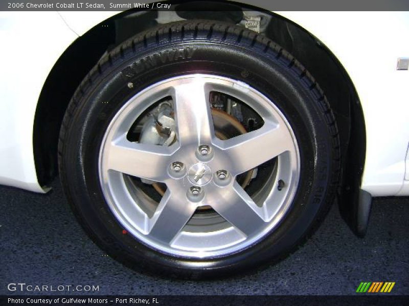 Summit White / Gray 2006 Chevrolet Cobalt LT Sedan