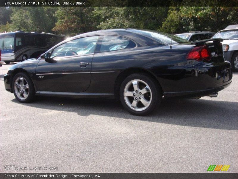Black / Black 2004 Dodge Stratus R/T Coupe