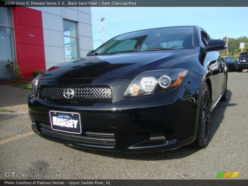  2009 tC Release Series 5.0 Black Sand Pearl