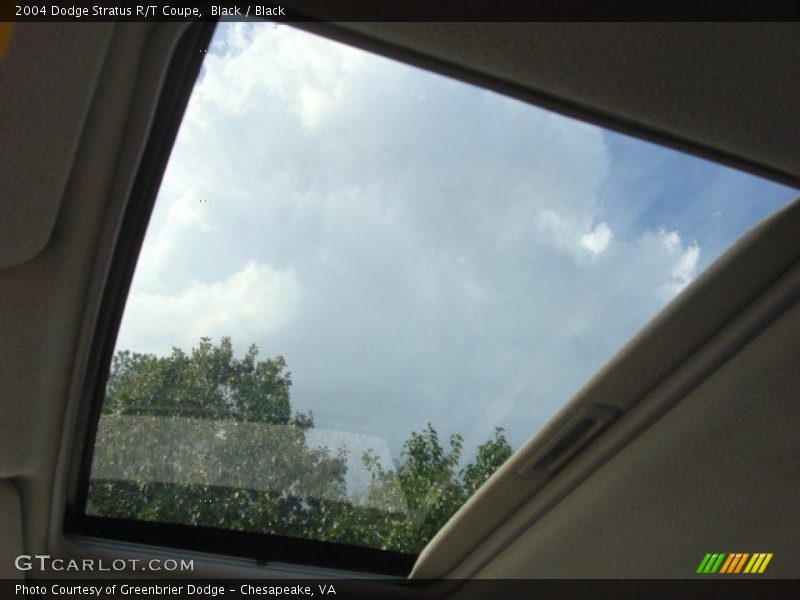 Black / Black 2004 Dodge Stratus R/T Coupe