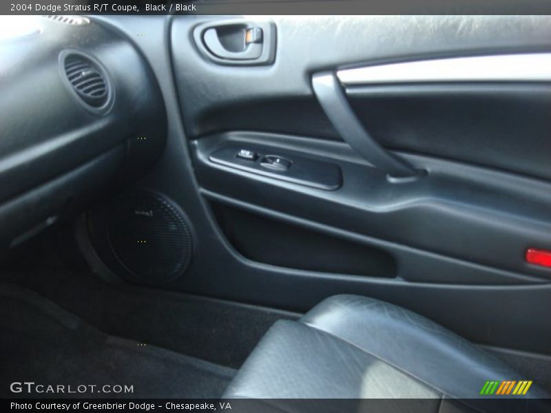 Black / Black 2004 Dodge Stratus R/T Coupe