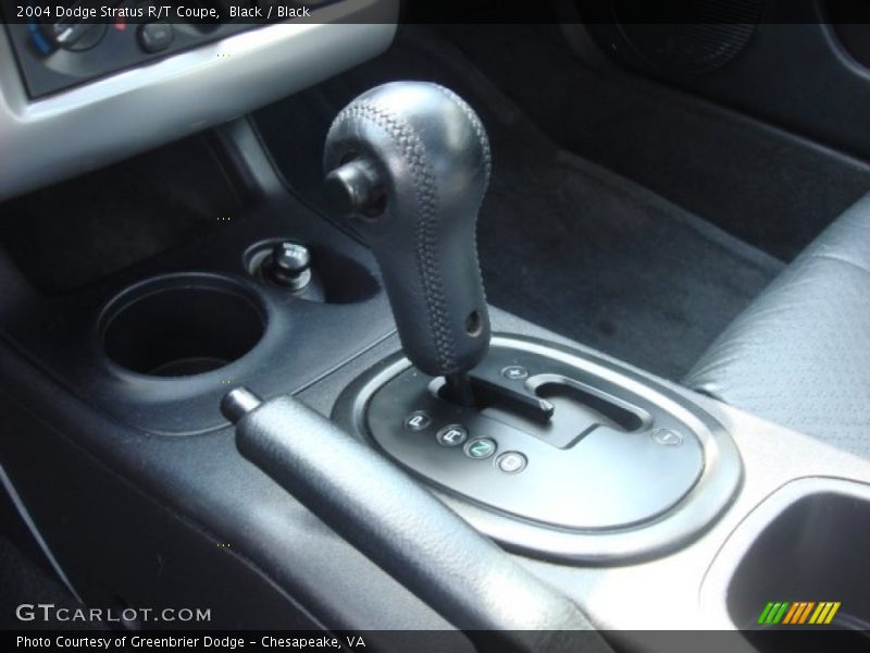 Black / Black 2004 Dodge Stratus R/T Coupe