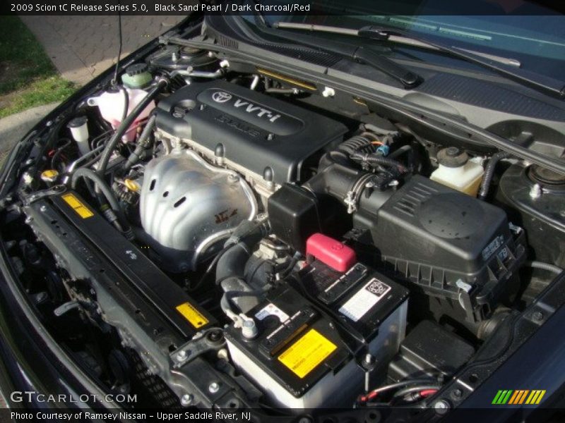  2009 tC Release Series 5.0 Engine - 2.4 Liter DOHC 16-Valve VVT-i 4 Cylinder