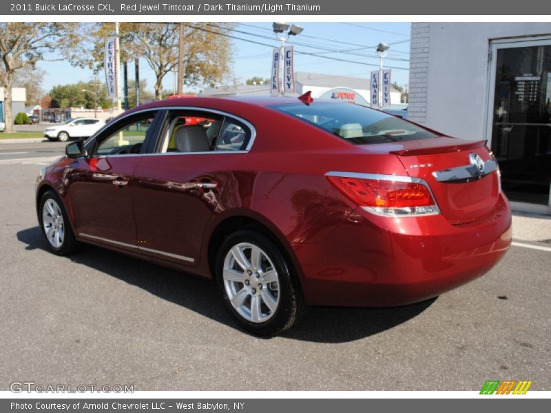  2011 LaCrosse CXL Red Jewel Tintcoat