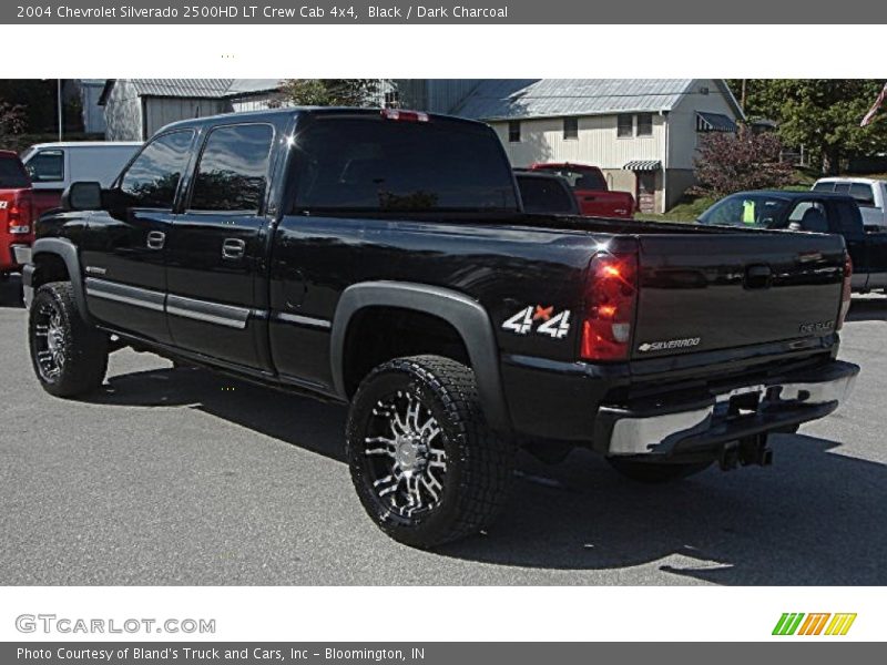 Black / Dark Charcoal 2004 Chevrolet Silverado 2500HD LT Crew Cab 4x4