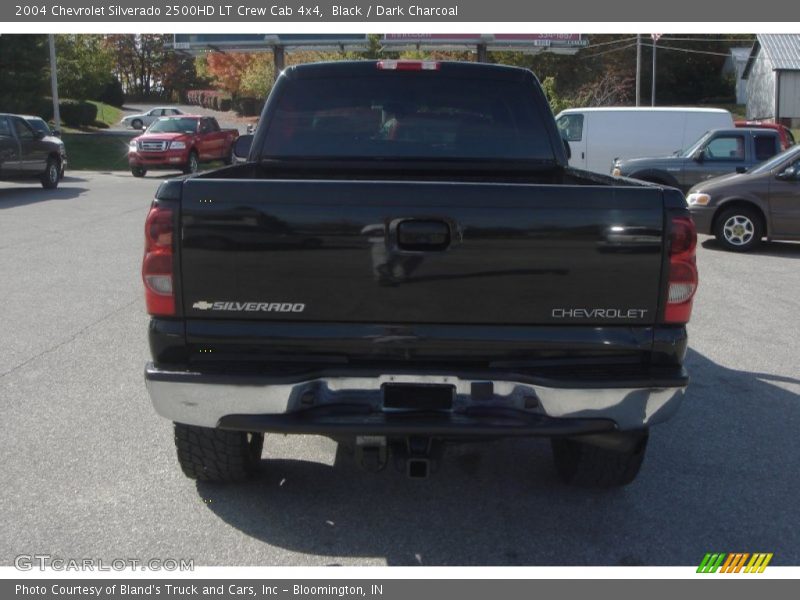 Black / Dark Charcoal 2004 Chevrolet Silverado 2500HD LT Crew Cab 4x4