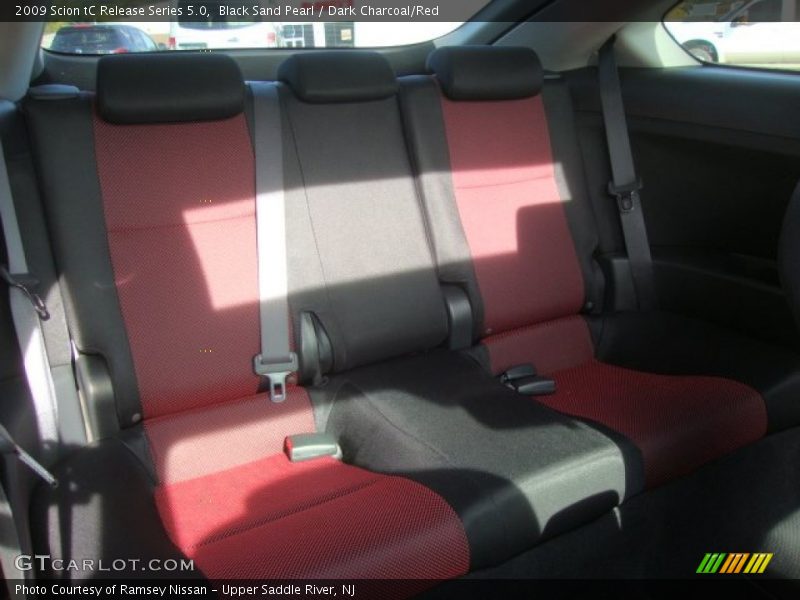  2009 tC Release Series 5.0 Dark Charcoal/Red Interior
