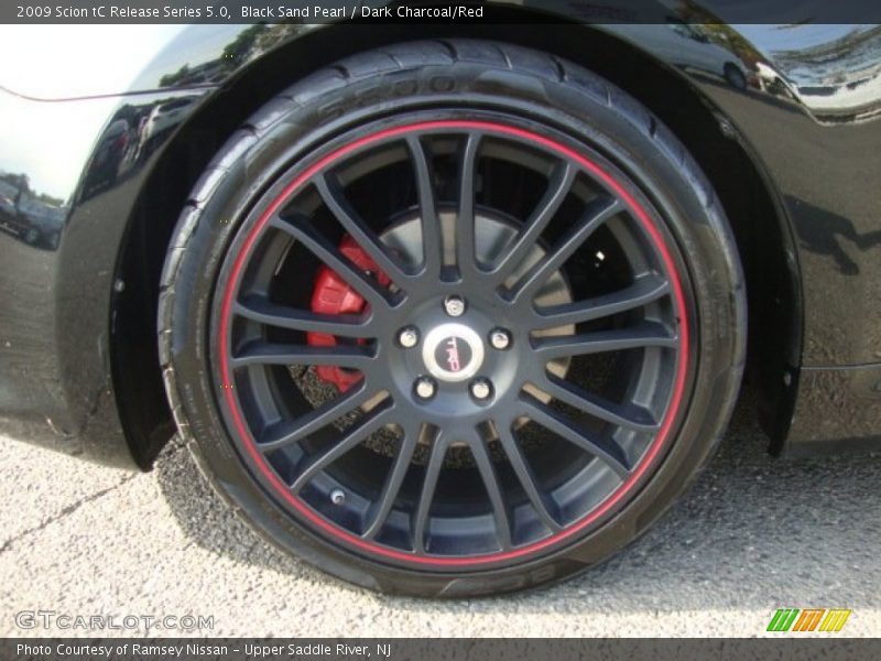  2009 tC Release Series 5.0 Wheel