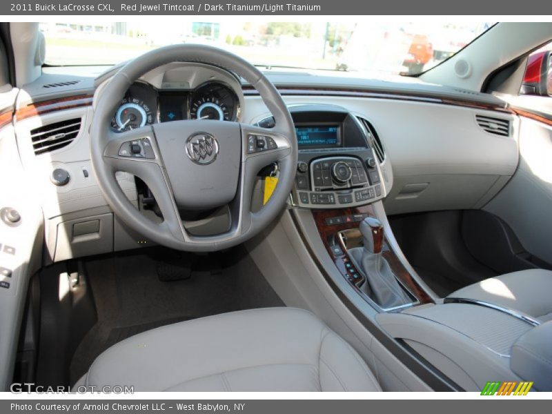 Dashboard of 2011 LaCrosse CXL