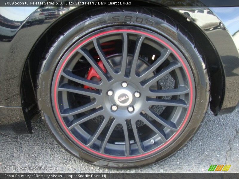  2009 tC Release Series 5.0 Wheel