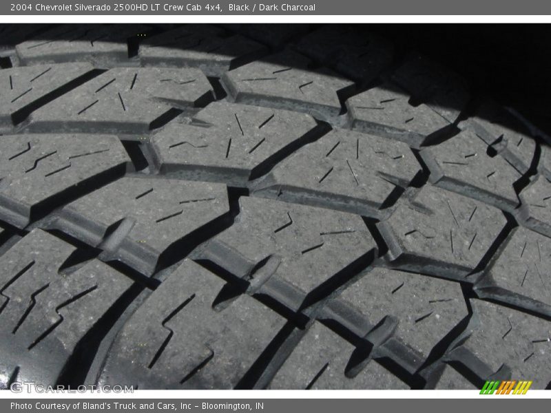 Black / Dark Charcoal 2004 Chevrolet Silverado 2500HD LT Crew Cab 4x4