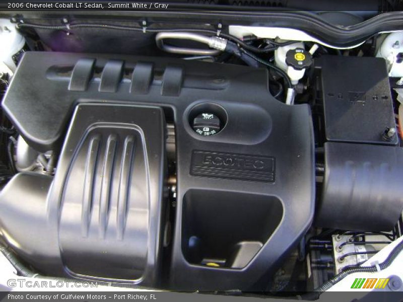Summit White / Gray 2006 Chevrolet Cobalt LT Sedan