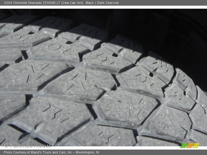 Black / Dark Charcoal 2004 Chevrolet Silverado 2500HD LT Crew Cab 4x4