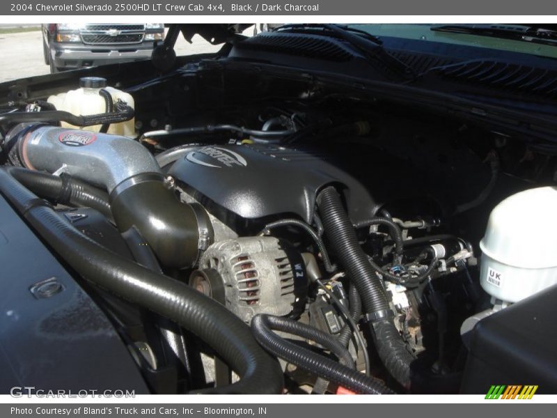 Black / Dark Charcoal 2004 Chevrolet Silverado 2500HD LT Crew Cab 4x4