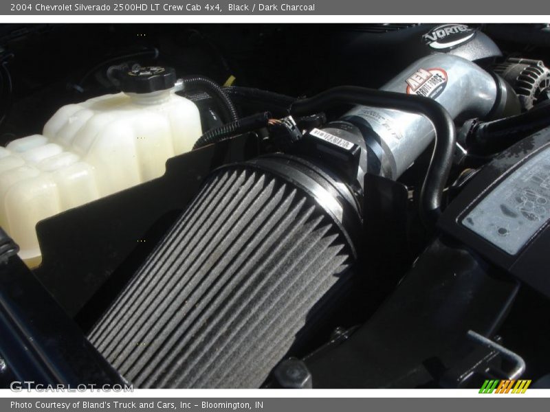 Black / Dark Charcoal 2004 Chevrolet Silverado 2500HD LT Crew Cab 4x4