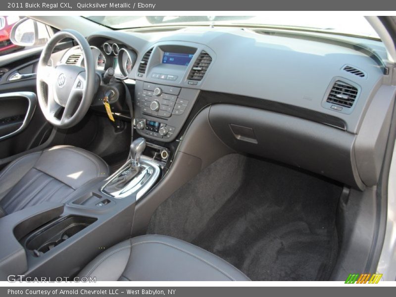Dashboard of 2011 Regal CXL