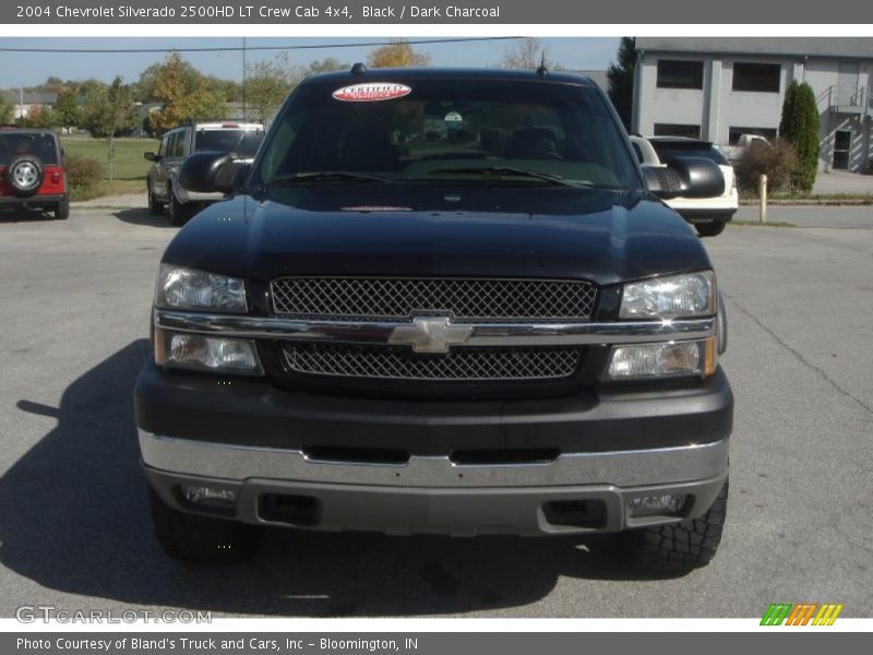 Black / Dark Charcoal 2004 Chevrolet Silverado 2500HD LT Crew Cab 4x4