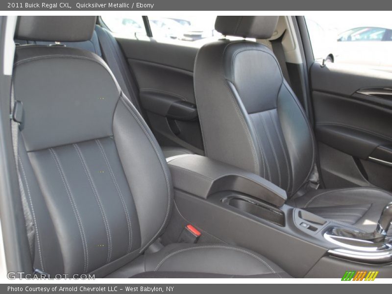 Quicksilver Metallic / Ebony 2011 Buick Regal CXL