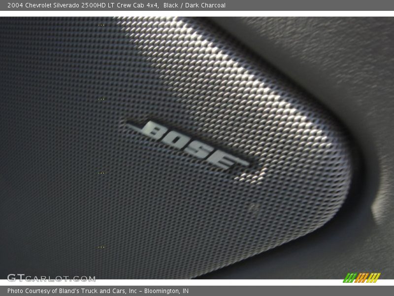 Black / Dark Charcoal 2004 Chevrolet Silverado 2500HD LT Crew Cab 4x4