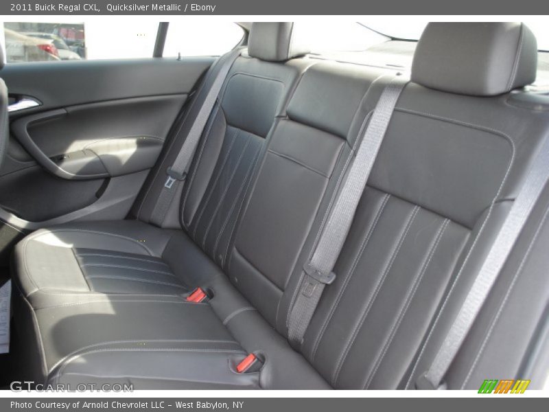 Quicksilver Metallic / Ebony 2011 Buick Regal CXL