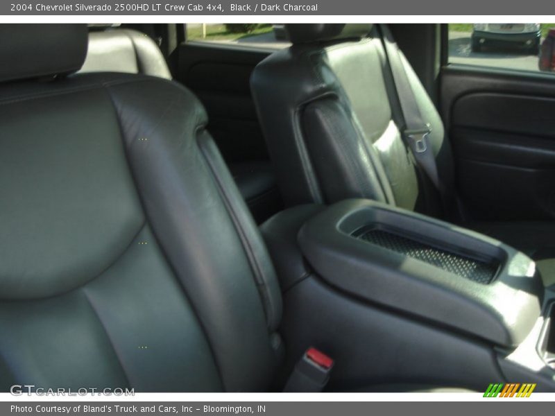 Black / Dark Charcoal 2004 Chevrolet Silverado 2500HD LT Crew Cab 4x4