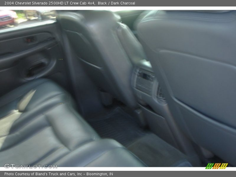 Black / Dark Charcoal 2004 Chevrolet Silverado 2500HD LT Crew Cab 4x4