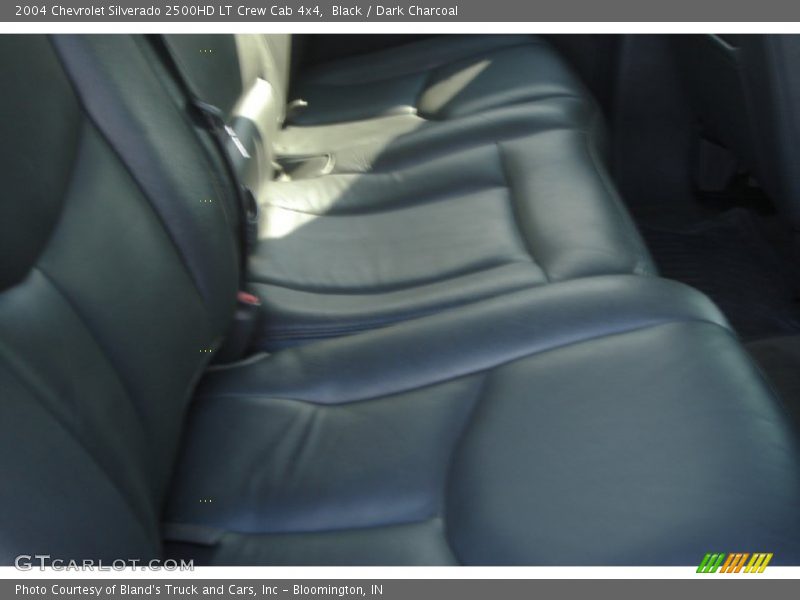 Black / Dark Charcoal 2004 Chevrolet Silverado 2500HD LT Crew Cab 4x4