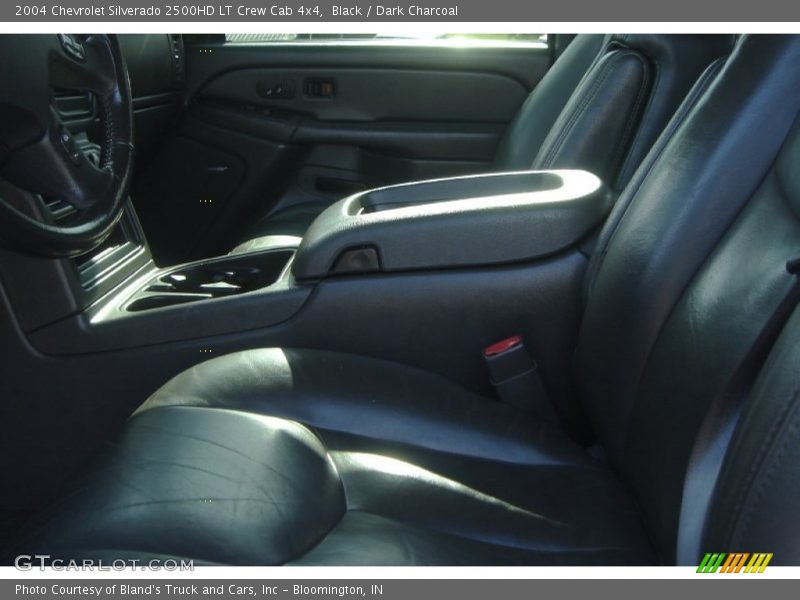 Black / Dark Charcoal 2004 Chevrolet Silverado 2500HD LT Crew Cab 4x4