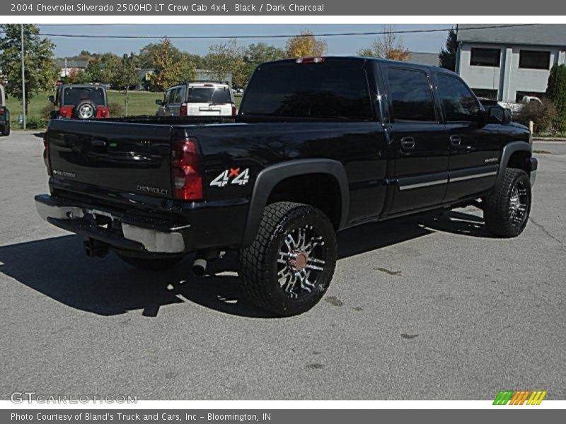 Black / Dark Charcoal 2004 Chevrolet Silverado 2500HD LT Crew Cab 4x4
