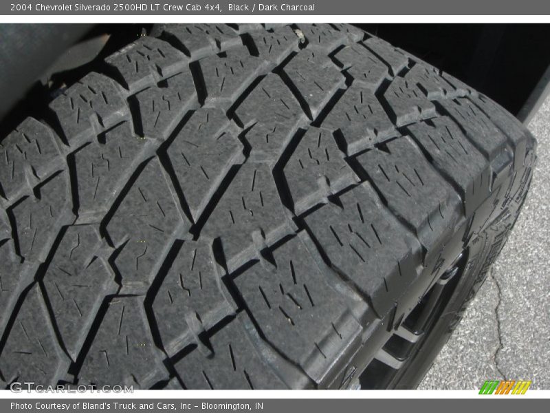 Black / Dark Charcoal 2004 Chevrolet Silverado 2500HD LT Crew Cab 4x4