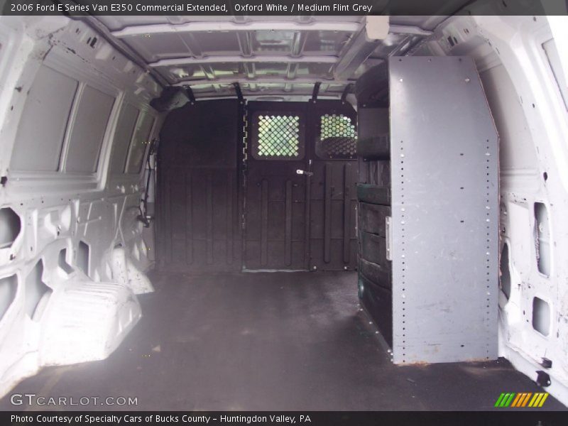 Oxford White / Medium Flint Grey 2006 Ford E Series Van E350 Commercial Extended
