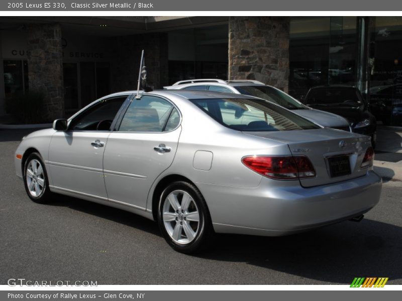 Classic Silver Metallic / Black 2005 Lexus ES 330