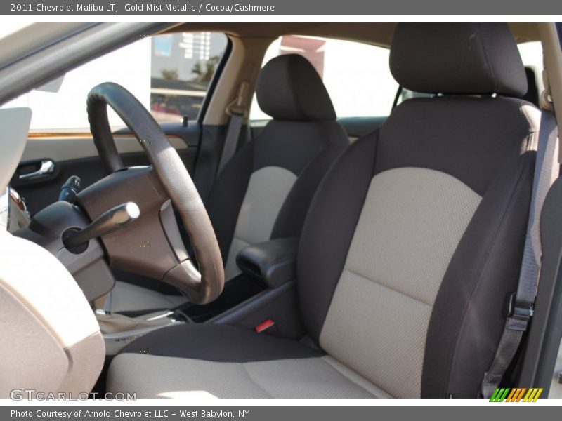 Gold Mist Metallic / Cocoa/Cashmere 2011 Chevrolet Malibu LT