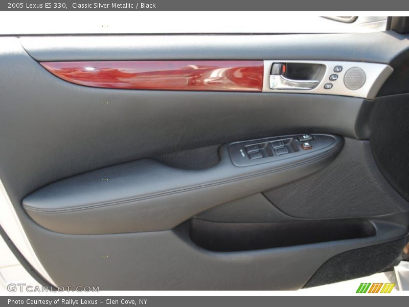 Classic Silver Metallic / Black 2005 Lexus ES 330