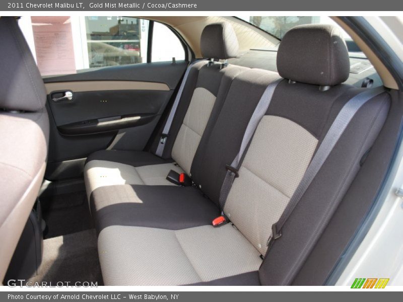 Gold Mist Metallic / Cocoa/Cashmere 2011 Chevrolet Malibu LT