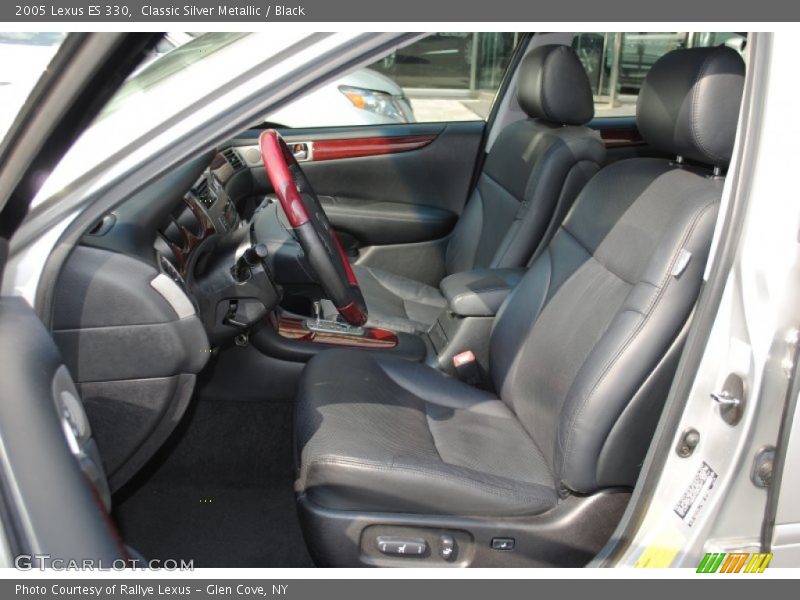 Classic Silver Metallic / Black 2005 Lexus ES 330