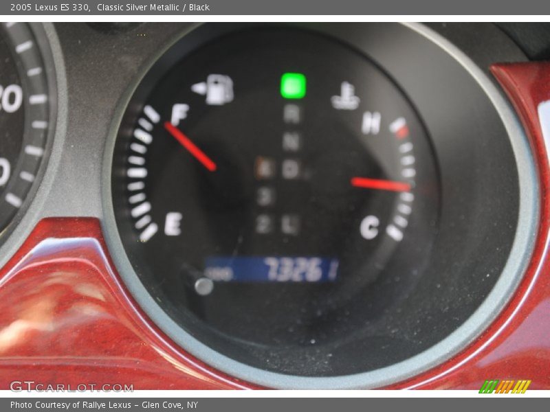 Classic Silver Metallic / Black 2005 Lexus ES 330