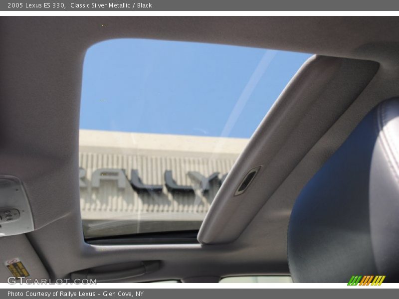 Classic Silver Metallic / Black 2005 Lexus ES 330
