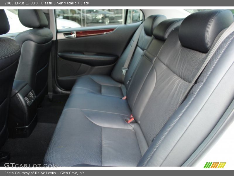 Classic Silver Metallic / Black 2005 Lexus ES 330