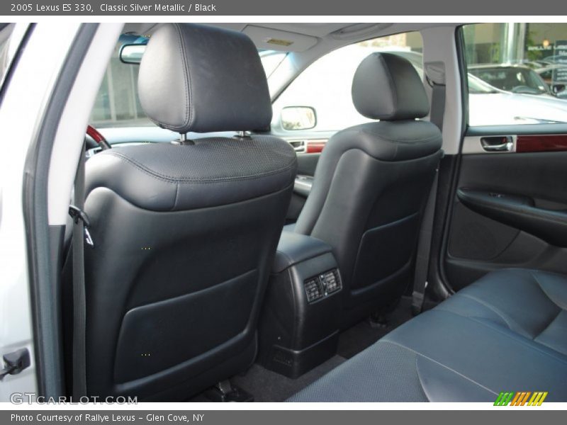 Classic Silver Metallic / Black 2005 Lexus ES 330