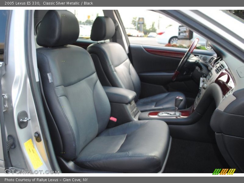 Classic Silver Metallic / Black 2005 Lexus ES 330