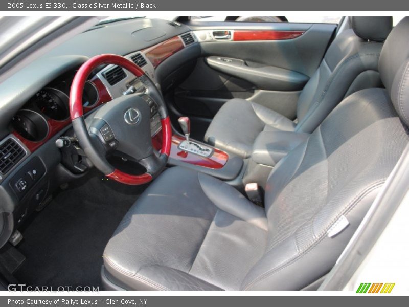 Classic Silver Metallic / Black 2005 Lexus ES 330