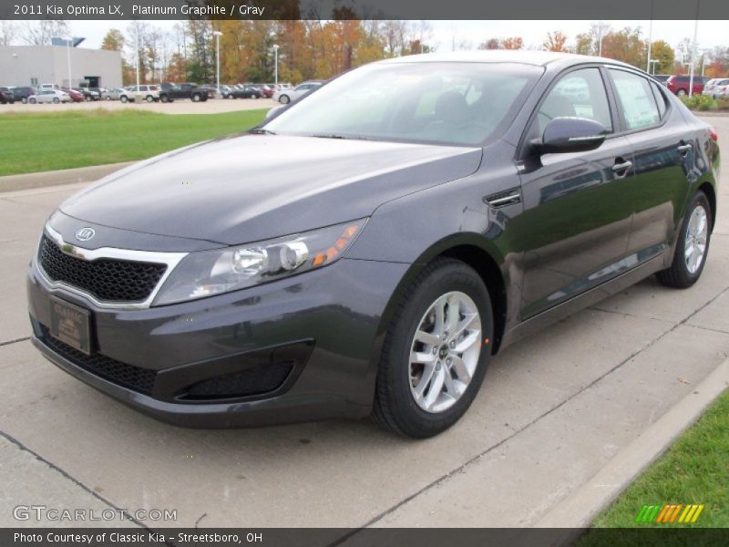 Platinum Graphite / Gray 2011 Kia Optima LX