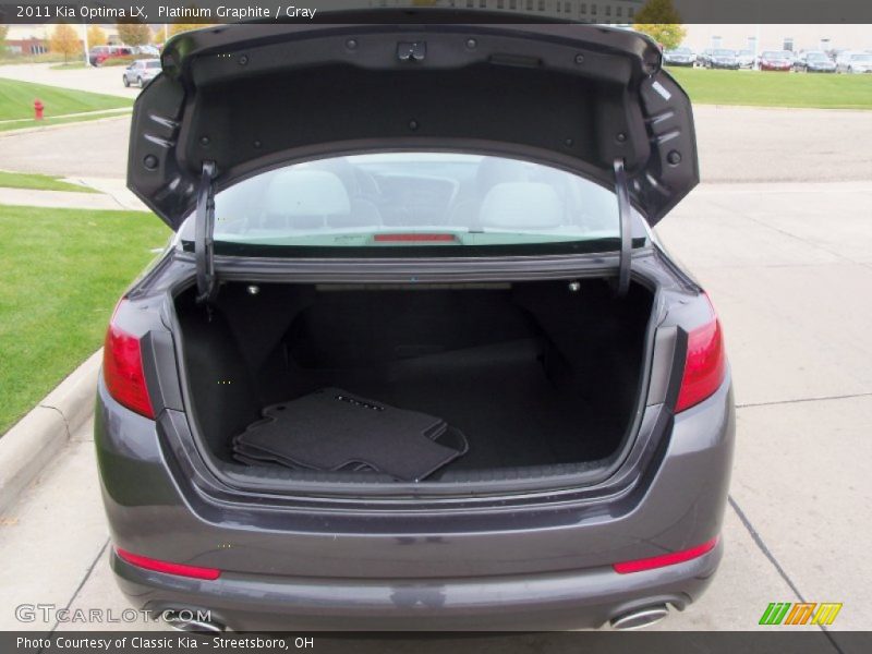 Platinum Graphite / Gray 2011 Kia Optima LX